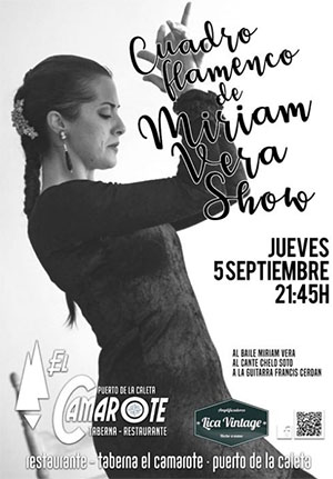 Caleta Cuadro Flamenca