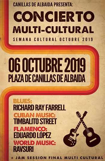 Canillas de Albeida Multicultureel concert 2019