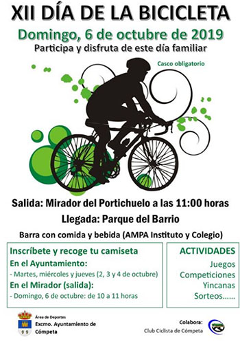 Competa Dia de la Bicicleta 2019