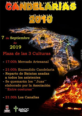 Frigiliana Candelarias 2019