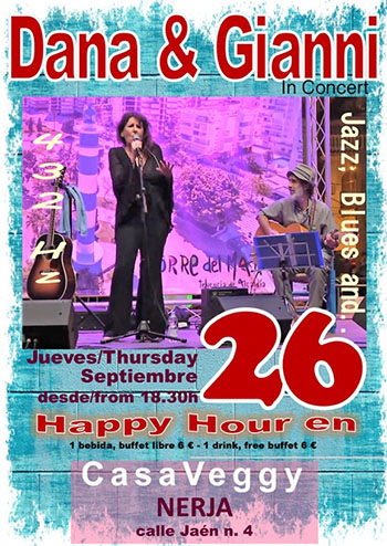 Nerja Casa Veggy Dana Andrews