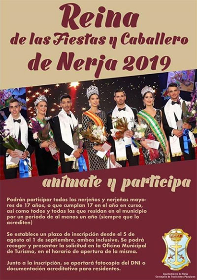 Nerja Feria 2019 verkiezingen