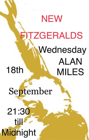 Nerja Fitzgeralds Alan Miles