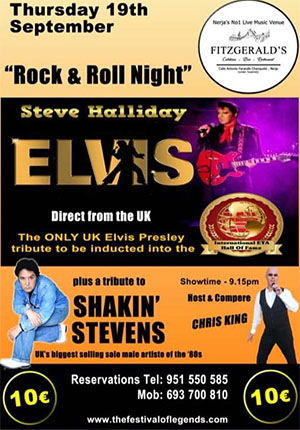 Nerja Fitzgeralds RockandRollnight