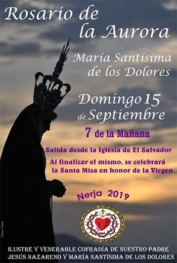 Nerja Processie Rosario 2019