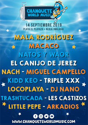 Nerja WorldChanquete 2019