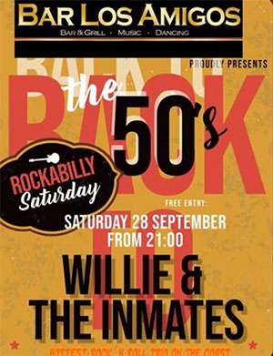 Torrox Los Amigos Willie and Inmates