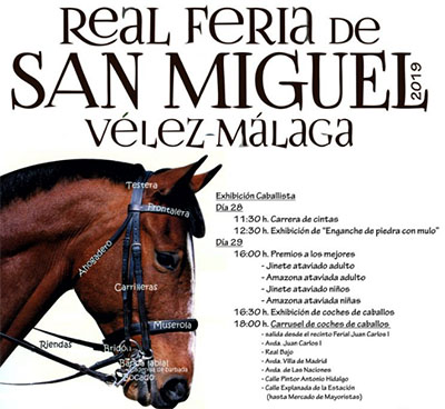 VelezMalagaPaardenshow 2019