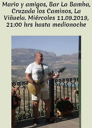 Vinuela La Bamba Mario y amigos