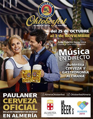 Almeria Oktoberfest 2019