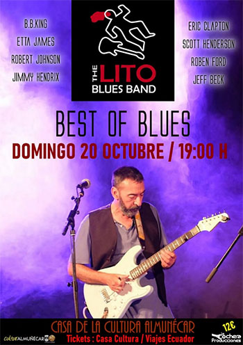 Almunecar Casa de la Cultura Lito Blues