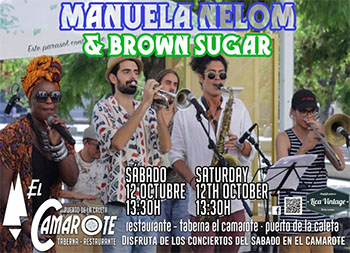 Caleta Camarote Manuela Nelom