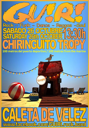 Caleta Chiringuito Guiri