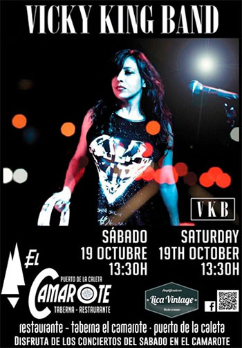 Caleta Vicky Band