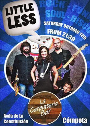 Competa Carpinteria Little Less