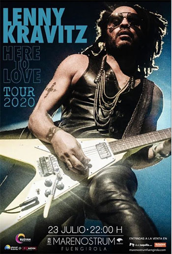Fuengirola Lenny Kravitz