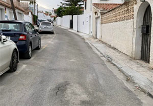 Nerja Calle Maria de Waard