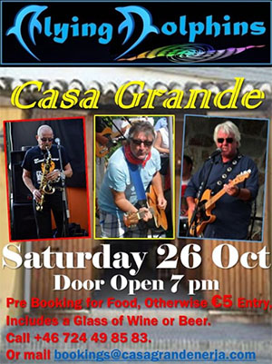 Nerja CasaGrande Flying Dolphins