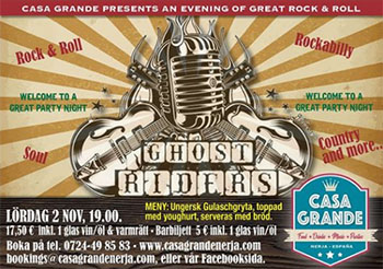 Nerja CasaGrande GhostRiders