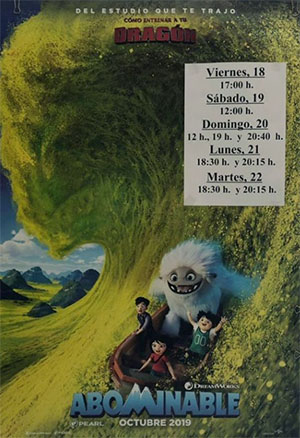 Nerja CCN Film Abominanble