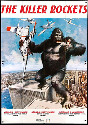 Nerja Cochrans Killer Rockets 20191102