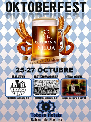 Nerja Cochrans Oktoberfest 2019