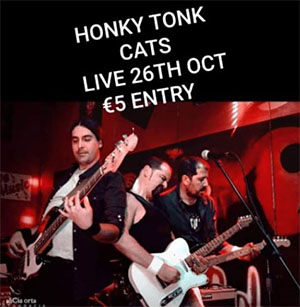 Nerja Fitzgeralds Honky Tonk Cats 2010