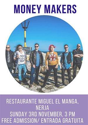 Nerja Miguel el Manga MoneyMakers