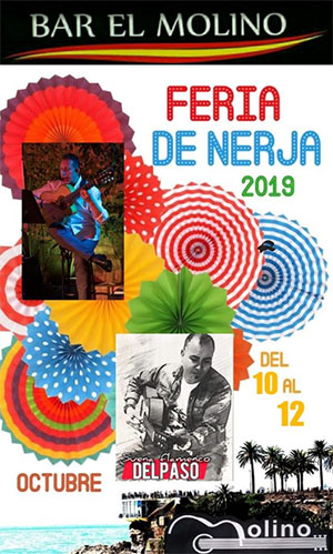 Nerja Molino Feria 2019