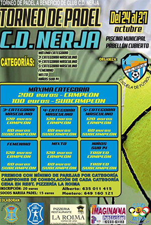 Nerja Torneo de Padel CD Nerja