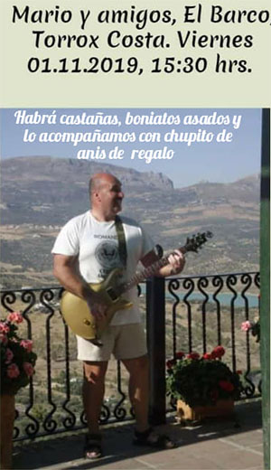 Torrox Costa El Barco Mario y Amigos
