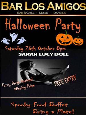 Torrox Los Amigos Haloween