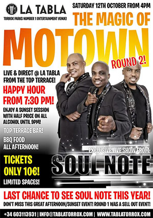 Torrox Tabla SoulNote