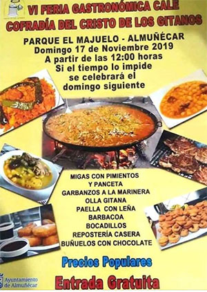 Almunecar Feria Gastronomica 201911