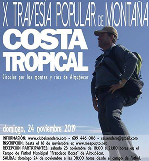 Almunecar Travesia Popular de ka Montana