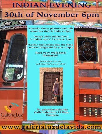 Competa Galeira Luz Indian