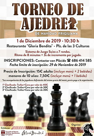 Frigiliana Ajedrez 201911