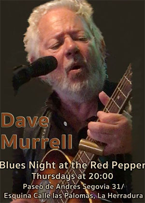 Herradura Red Pepper Dave Murrell