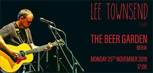 Nerja Beer Garden Lee Townsend