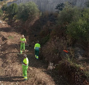 Nerja Calle Mirto schoonmaak