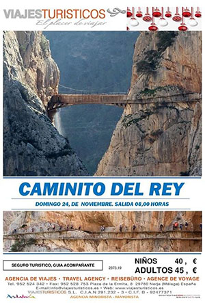 Nerja Caminito del Rey