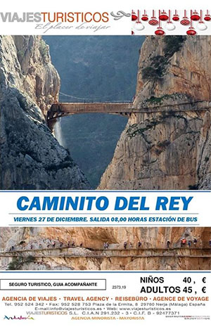 Nerja Caminto del Rey busstrip