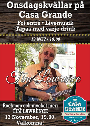 Nerja CasaGrande Tim Lawrence