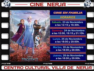 Nerja CCN Film Frozen II extra