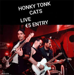 Nerja Fitzgeralds Honky Tonk Cats 20191115