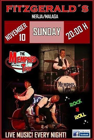 Nerja Fitzgeralds Memphis Trio 20191110