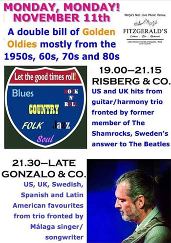 Nerja Fitzgeralds Risberg