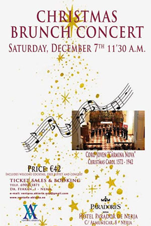 Nerja Parador Kerstconcert 2019