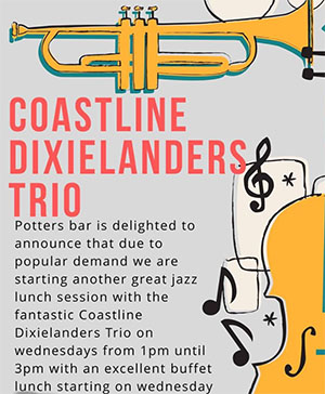 Nerja Potters Bar Coastline Dixieland Trio
