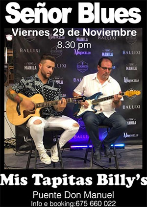 Puente Don Manuel Billys Senor Blues